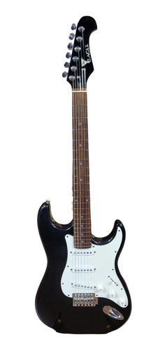 Guitarra Eagle Stratocaster Sts001 Bk Usado