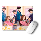 Mouse Pad True Beauty Belleza Verdadera Webtoon Comic22x18cm