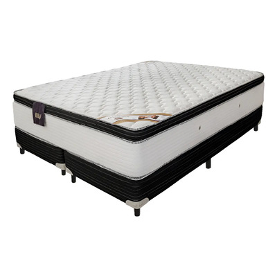 Sommier Y Colchón Sueño Dorado Dubái Queen Size 160x200cm | Mismo precio en cuotas