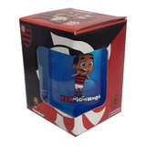 Caneca Gel Congelável Flamiguinhos 300 Ml Oficial Flamengo