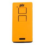 Controle Remoto Alarme Tx Pix Ipec Ppa Portão 433mhz Laranja