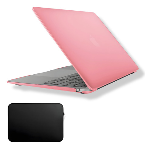 Kit Capa Slim P/ Macbook Air 13 A2337 C/ M1  + Capa Neoprene