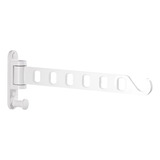 Colgador De Ropa De Pared En D, Colgador De Pared Plegable F