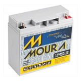 Bateria De Gel 12v 18 Amp. Moura