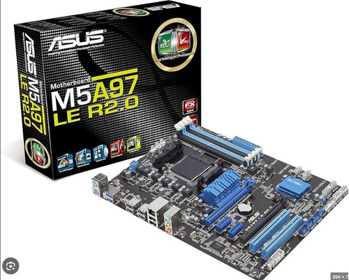 Placa Mãe Defeito Asus M5a97 Le R2.0