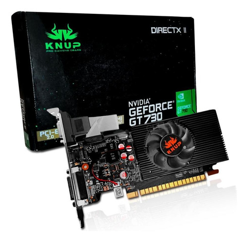 Placa De Vídeo 2gb Ddr3 128bit Vga/hdmi/dvi Nvidia Geforce