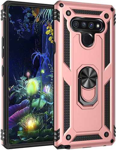 Carcasa + Mica Templada Para LG Stylo 6