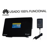 Modem Huawei Hg8245q2 Fibra Óptica 2 Bandas  Usado Funcional