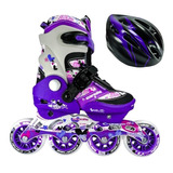 Patines Linea Semiprofesionales Canariam Speed Way + Casco