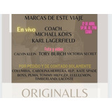 Ropa Americana Por Pedido Coach, Michael Kors, Karl Lager.