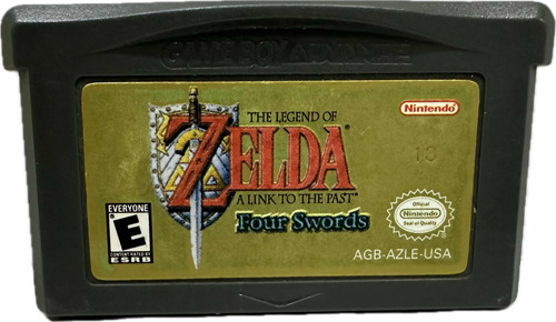 Zelda A Link To The Past Four Sword |  Game Boy Advance