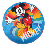 Almofada Mickey Mouse Azul Infantil Avulsa Quarto Meninos