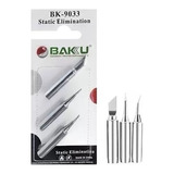 Puntas Para Cautin Sin Plomo 3 En 1 Baku Bk-9033