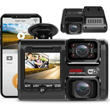 4k P Frontal Y Cabina Doble Fhd P Dash Cam Integrada Wifi P.