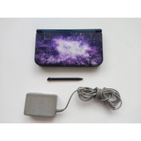 Nintendo New 3ds Xl Galaxy Style + Cargador + Mem + Stylus