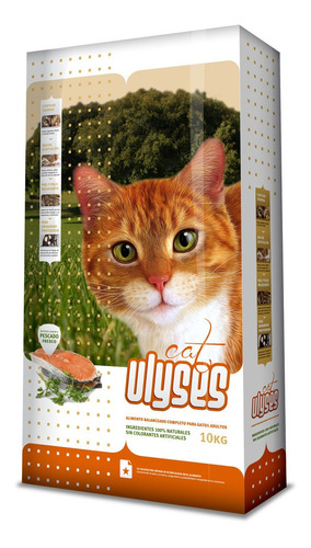 Ulyses Cat X 10 Kgs  Dm Mascotas+ Piedra Sanitaria