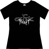 Blusa Celtic Frost Dama Rock Metal Tv Camiseta Urbanoz