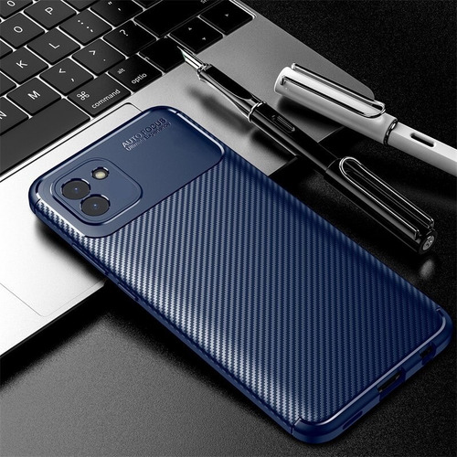 Funda Tpu Antigolpe Autofocus Para Samsung A03 