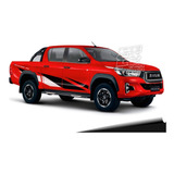 Calco Toyota Hilux Gazoo Limited Original 3m Lado Derecho