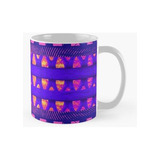 Taza Reino Exterior - Tie-dye De Árboles Tropicales Calidad 