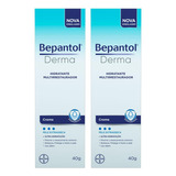Kit 2 Bepantol Derma Creme Multirrestaurador 40g  Bayer