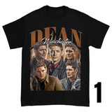 Nueva Camisa Supernatural De Regalo De Dean Winchester