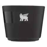 Taza Vaso Pocillo Stanley Daybreak Cup 65ml Acero Inoxidable Color Negro