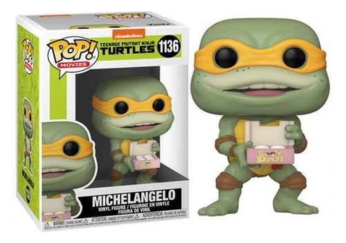 Funko Pop! Teenage Mutant Tortugas Ninja - Miguel Angel 1136