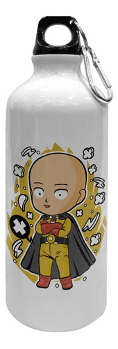 Termo Saitama (one Punch Man) Botilito Aluminio Caramañola