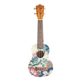 Ukulele Soprano Bambo U-21-caramelle + Funda