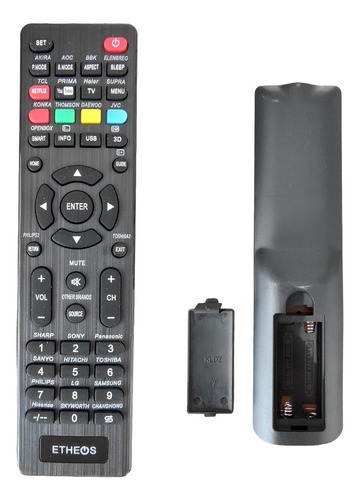 Control Remoto Para Tv Smart Led Universal Netflix Youtube