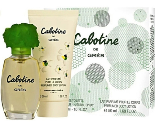 Cabotine Grès Mujer Perfume Original Set 30ml Envíos!!!