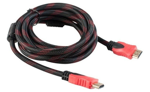 Cable Hdmi A Hdmi 5 Metros Mallado Con Filtros