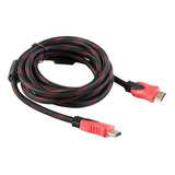 Cable Hdmi A Hdmi 5 Metros Mallado Con Filtros