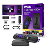 Roku Express 4k+ Reproductor Tv 2021 Control Por Voz R:3941r