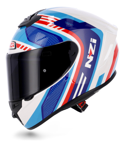 Casco Integral Moto Nzi Trendy Canadian -motoclick-