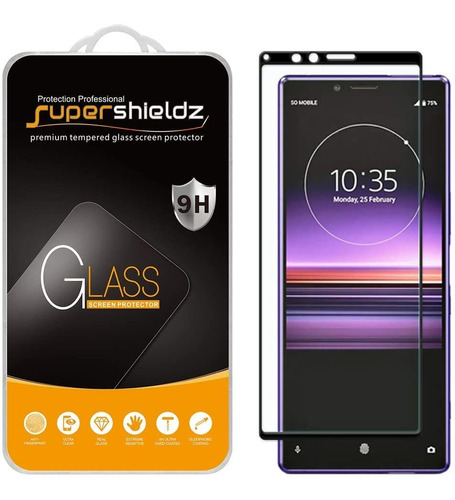 Protector De Pantalla Para Sony Xperia 1 Supershieldz 2-p...