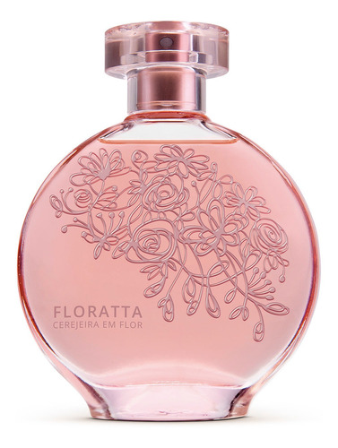 Floratta Cerejeira Em Flor Desodorante Colônia 75ml