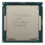 Processador Core I5 9400f 2.9ghz Lga1151 + Cooler E Pasta Té