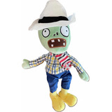 Peluche Zombie Vaquero De Linea Plantas Versus Zombies