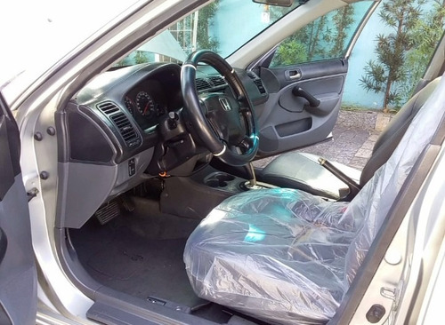 HONDA CIVIC 2001 1.7 LX AUT. 4P
