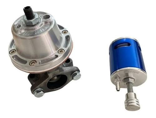 Válvula Wastegate Básica + Válvula De Prioridade ( Cores )