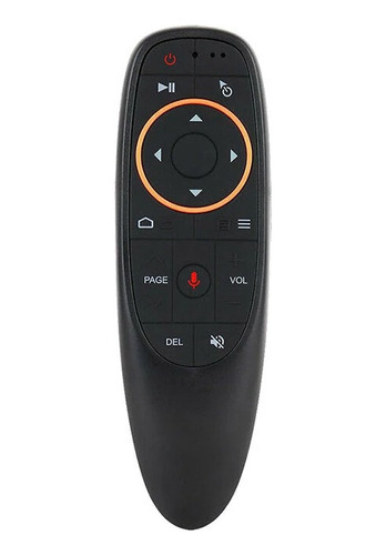 Controle Remoto Air Mouse Giroscópio Comando De Voz 2.4ghz