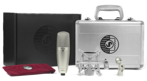 Micrófono Condensador Shure Ksm44a Multipatrón +estuche+base