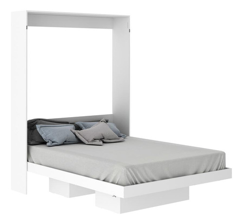 Cama Articulada Casal Para Colchão Multimóveis Vcr35036 Cor Branco