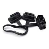 Cable Extensor Obd2 Macho A Doble Hembra 16 Pines