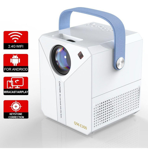 Proyector Inteligente 4k 3d Android Compatible 1080p Wifi 