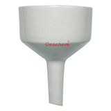 Funnel De Porcelana Para Laboratorio 100mm