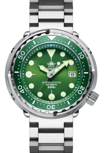 Relógio Addiesdive Masculino Diver Tuna Seiko Nh35 300m