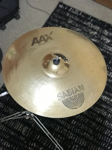 Sabian Aax Metal Ride 22